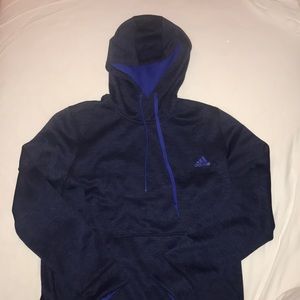 Blue Adidas Hoodie